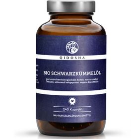 QIDOSHA Bio Schwarzkümmelöl
