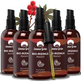 Emma Grün® Rizinusöl bio kaltgepresst