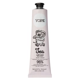 Yope Natural Hand Cream Tea & Mint