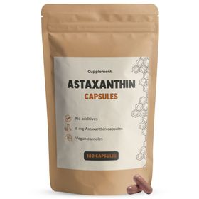 Cupplement - Astaxanthin  8 mg Vorteilspackung