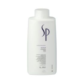 Wella SP System Professional Repair Shampoo 1000 ml für geschädigtes Haar