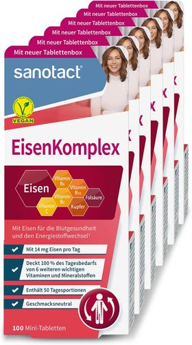 sanotact Eisen Komplex