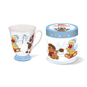 Trötsch Pittiplatsch Sammeltasse Winter Kaffeetasse Teetasse Geschenkidee Geschenk Tasse