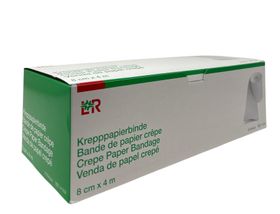 Krepppapierbinde 8 cm x 4 m