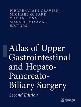 Atlas of Upper Gastrointestinal and Hepato Pancreato Biliary Surgery