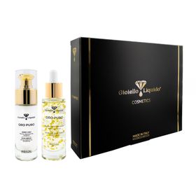 Gioiello Liquido Geschenkbox "Golden Glow"