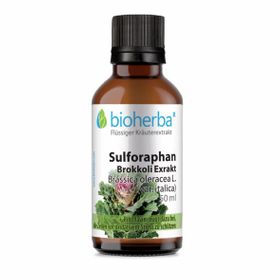 Bioherba Sulforaphan Brokkoli Exrakt Tropfen Tinktur Extrakt
