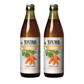 TJURE  - Moro´sche Möhrensuppe - 2 x 320 ml | bei Durchfall oder Magen Darm Problemen