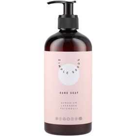 Simple Goods, Hand Soap Geranium Lavender Patchouli