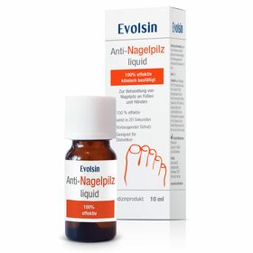 Evolsin® Anti-Nagelpilz Liquid - Nagelpilz Nagellack für Füsse und Hände - Wissenschaftlich bestätigte Wirkweise - Geeignet für Diabetiker