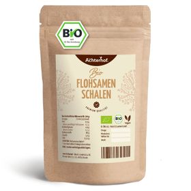 Achterhof Bio Flohsamen Schalen