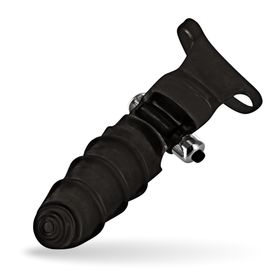 Fingervibrator Vibrator für Klitoris und G-Punkt Schwarz aus Silikon - Lovelyness