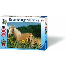 ravensburger Puzzle Pferde-Glück xxl 200 Teile