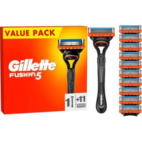 Gillette Fusion5 Rasierer für Männer mit Präzisionstrimmer und Gleitstreifen