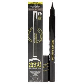 4 Prong Microblading Augenbrauenstift - Mocha Blonde von Arches and Halos