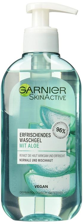 Garnier SkinActive Waschgel mit Aloe Extrakt
