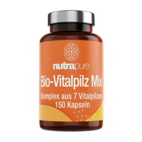 Nutrapure Bio Vitalpilz Komplex
