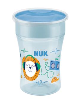 NUK Trinklernbecher Magic Cup  230ml blau