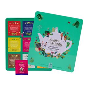 ETS - Tee-Kollektion in Metalldose Ultimate Tea Collection bio
