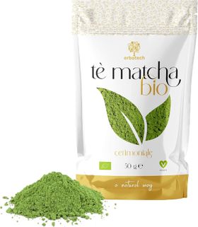 ERBOTECH Bio-Matcha-Tee aus Japan, zeremonielle Qualität