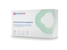 Homed-IQ Darmkrebs Vorsorgetest