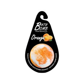 SABOO Schaum Bad Bombe - Orange