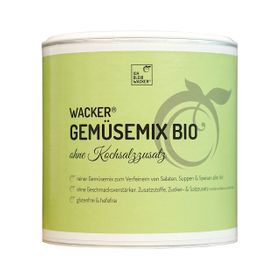 Wacker Gemüsemix ohne Kochsalzzusatz Bio