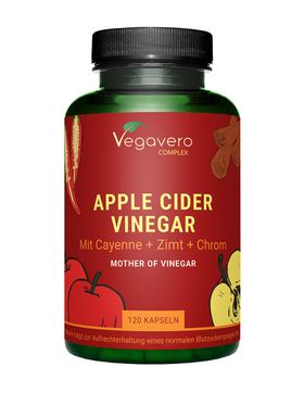 VEGAVERO Apple Cider Vinegar