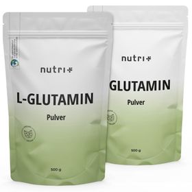 nutri+ L-Glutamin Pulver Aminosäure