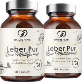 Nature Heart Leber Pur - Raw Multiformel