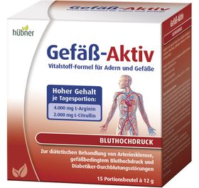 Hübner Gefäß Aktiv 15 Beutel