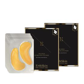 ErthSkin London Kollagen gold unter augenflecke set