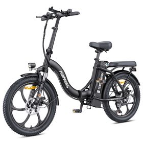 Hillmiles MilePort 1 Faltbares Elektrofahrrad 250W mit 36 ​​V 13 Ah Akku