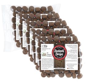 TierGlück Zeckerli® Drops mit Kokosnuss und Kardewurzel für Hunde