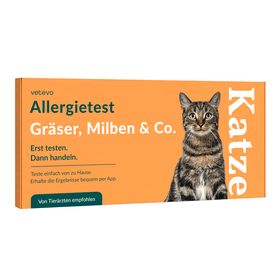 Allergietest - Gräser, Milben & Co. Katze