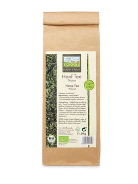 HANF FARM - Bio Hanf Tee Natur