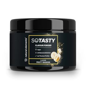 natural elements SoTasty Geschmackspulver - Fruity Banana