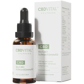 CBD VITAL Ursprung Schwarzkümmelöl