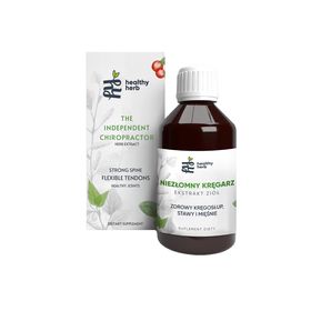 Kräuter für die Wirbelsäule Healthy Herb