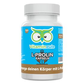 L-Prolin Kapseln - Vitamineule®