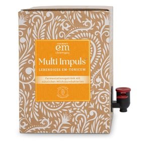 EM-Chiemgau Bio Tonicum abgestimmte Bakterienstämme mit Lactobacillus & Bifidobakterien