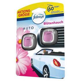 FEBREZE Febreze 6 Stk Auto Lufterfrischer Reine Frische, Auto Duft