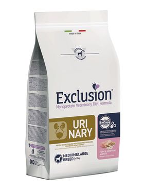 Exclusion Urinary Schwein, Hirse & Reis für Hunde