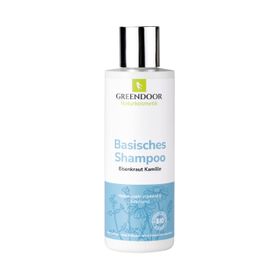 GREENDOOR Basisches Shampoo Eisenkraut Kamille