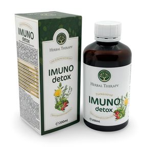 Herbal Therapy Sirup IMUNO Detox