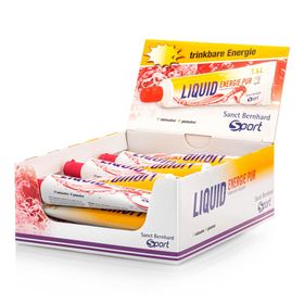 Sanct Bernhard Sport LIQUID-Energie-Pur | Kirsche