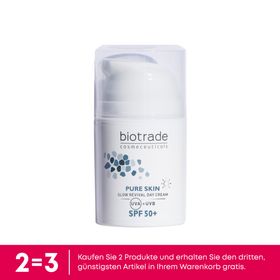 Biotrade Pure Skin Glow Revival Gesichtscreme SPF50+