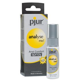 pjur® ANALYSE ME! *Anal Comfort Spray* Anal-Spray ohne Lidocain und Benzocain