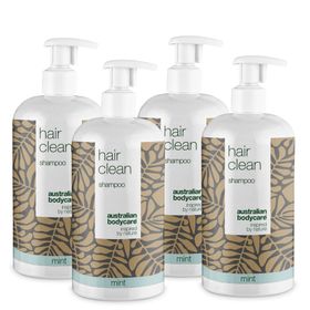 Australian Bodycare Sparpaket: 4x Hair Clean Mint Shampoos