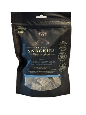 Snackies Feine Kabeljauhautwürfel